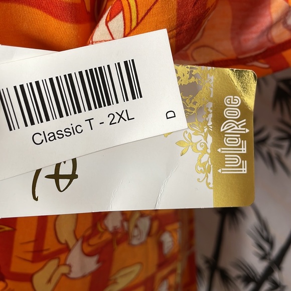 LuLaRoe Disney Classic T 2XL - Picture 3 of 4